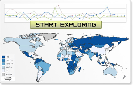 Interactive Data Visualization and Mapping